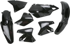Acerbis Replica Plastic Kit Black 2041080001 for Suzuki DR-Z 2003-2007 picture