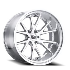 20x11 Luxxx HD LHD PRO 1 Chrome Wheel 6x5.5 (-33mm) picture