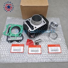 OEM Engine Cylinder Top End Rebuild W/ Cover Gasket For Honda Grom 125 14-21 picture