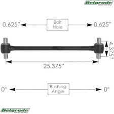 TMR533 Torque Rod 25.375in IHC/Ford 358088C1 3548381C1 4C4Z4264CA picture