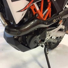P3 Carbon Fiber Heat Shield #201082 KTM 690 Enduro R/690 SMC picture