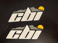 CBI Off Road 2PC STICKER SET 4