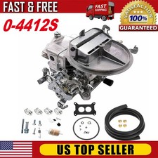 0-4412S Replace for Holley 2 Barrel Carburetor 500 CFM w/ Manual Choke Gasoline picture