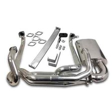 VW Complete Sidewinder Style Exhaust 1-1/2