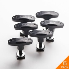 GPCA Anchor PRO Thumbscrew M8 25mm Bolt+ Nut + Washer for Wrangler JL 4xe JK JKU picture