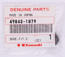 QTY 8 | 2002 Kawasaki PRAIRIE 650 OEM Brake Shoe T-7.3 49048-1079 picture
