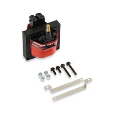 MSD Street Fire 5526 Igntiion Coil - Red- Dual Connector picture