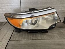 2011-2014 FORD EDGE HALOGEN PASSENGER SIDE RIGHT HEADLIGHT ASSEMBLY BT4Z-13008-A picture