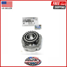 GENUINE VVT CAMSHAFT SPROCKET GEAR FOR 2006-2011 ACCENT RIO OEM # 2435026800 picture