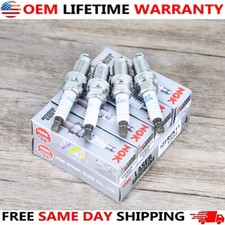 4pc NGK Laser Iridium Spark Plugs IZFR6K11 6994 For Honda Accord Civic CRV Acura picture