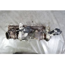 2015-2021 BMW F8X M3 M4 M2 S55 6cyl Turbocharger Pair Bank 1 and Bank 2 84k OEM picture