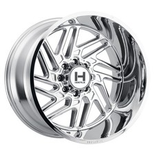 20x12 Hostile H116 Jigsaw Armor Plated (Chrome) Wheel 8x170 (-44mm) picture