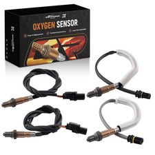 4PCS Oxygen O2 Sensor Up& Down For BMW X3 X5 335i 328I 528I 3.0L 2007-10 picture