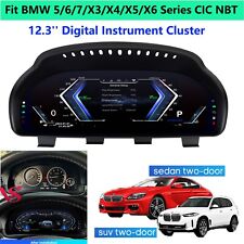 12.3'' LCD Instrument Cluster Speedometer For BMW F01/02 F10/11 F25/26 F15/16 picture