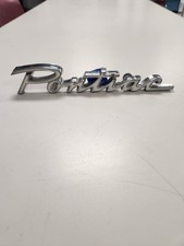 1961 Pontiac Tempest, LeMans, Catalina, and Bonneville Grill Emblem Script OEM  picture