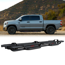 Vijay For 2007-2021 Toyota Tundra Crewmax Cab NEW Drop Side Steps Running Boards picture