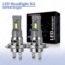 2PCS H7 6000K LED Headlight Bulb High Low Beam Fog Light 70W 12000LM Bright picture