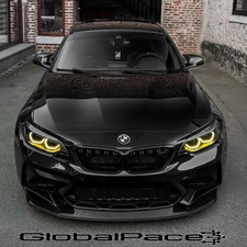 BMW 2 Series F22 F23 M2 F87 228i 230i Ikon Dual Color LED Headlights 2014-2021 picture