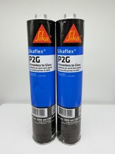 2 x Sikaflex P2G Windshield Urethane Adhesive Primerless Automotive Glue Sealant picture