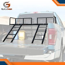 925 LBS Universal Pickup Truck Cargo Bed Ladder Rack Extra Storage Space For ATV picture