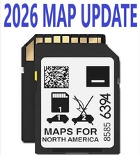 *BRAND NEW* 2026 UPDATE Navigation SD Card 85856394 32GB 2019-2024 MODELS picture