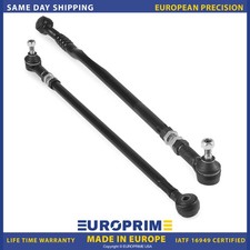 Front Drag Link Set for 1982-1988 VW Quantum 81-87 Audi 4000 Coupe 811419802J picture