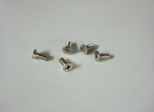 5x Countersunk Screw M4x10 Compare No. 90014701102 for Porsche 911 Door Panel picture