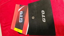 Ferrari 599 GTO - Original User Manual and Pouch picture