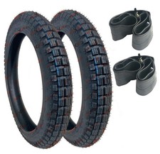 Kenda 2.75-17 Front Rear Set Tires Tubes 2.75 17 K262 Honda CT110 CT90 CT Trail picture