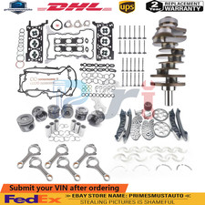 3.0T Diesel Engine Rebuild Kit Crankshaft Rod Pistons for Jeep Chrysler Ram 1500 picture