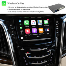 Cadillac Escalade 2015-2020 Wireless Apple CarPlay Android Auto Kit picture