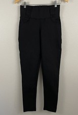 Oxford Womens 8 Black Super Leggings Reinforced Knee Protector picture
