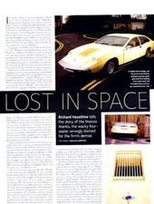 1970 1971 Marcos Mantis Original Car Review Report Print Article J991 picture