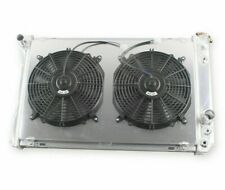 Radiator w/12'' Fan For FOR 82-92 CAMARO FIREBIRD AT MT/chevy p30 Step-Van p20 picture
