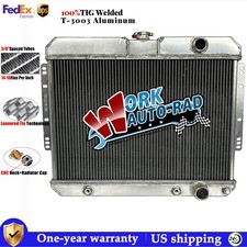Aluminum Radiator For 1959-1963 Chevy Impala;1960-1965 Bel Air Biscayne Chevelle picture