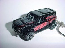 HOT 3D FORD BRONCO CUSTOM KEYCHAIN key keyring ornament BLING 1/64 hot wheels picture