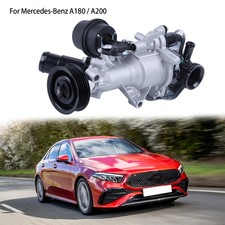 A2702000000 2012-18 For MERCEDES A180 A200 OEM INA Engine Water Pump with Gasket picture