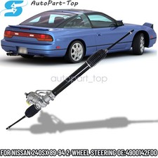 1X For Nissan 240SX 1989-1994 Power Steering Rack and Pinion Assembly 4900142F00 picture