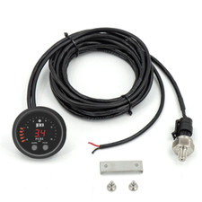 52MM Fuel Pressure Gauge LED Display + 1/8 NPT Fuel Pressure Sensor Kits picture
