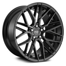 Niche M190 GAMMA Wheel 18x8 (40, 5x114.3, 72.56) Black Single Rim picture