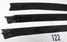 77-82 Corvette  Lot of 4pc Windshield Pillar Vertical Stainless Moldings picture