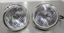 05-07 Triumph Speed Triple 1050 headlight set -1 is lightly damaged, works picture