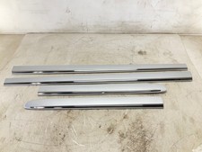 03-09 Mercedes-Benz E350 W211 Front & Rear Left & Right Door Molding OEM picture