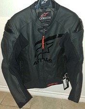 Alpinestars GP Plus R v4 Airflow Leather Motorcycle Jacket XXL EURO 58/US 48  picture
