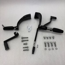 Genuine HD 2014-2023 Sportster Custom 48, XL1200, XL883 Black Mid Controls     3 picture