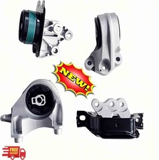 Juego completo de 4 soportes de motor y transmisión | Compatible con Equinox/Ter picture
