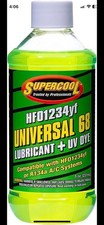 TSI Supercool 1234yf EV Electric Vehicle POE 68 Viscosity with UV Dye 8oz  picture