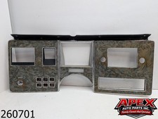 OEM 1975 Ford Granada Dash Instrument Cluster Bezel picture