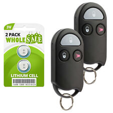 2 Replacement For 1996 1997 1998 Nissan Pathfinder Car Key Fob Remote picture
