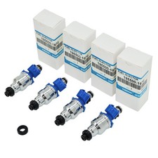 OEM NEW 4pcs Fuel injectors fit for 1990-1993 Mazda Miata 1.6L 195500-1970 US picture